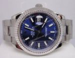 Rolex Datejust II SS Blue dial 41mm watch Swiss (1)_th.jpg